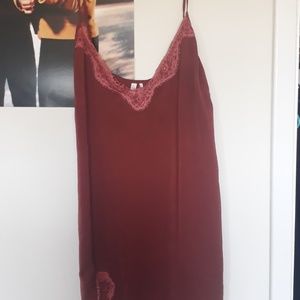 Soft Lacey Slip/Nightgown